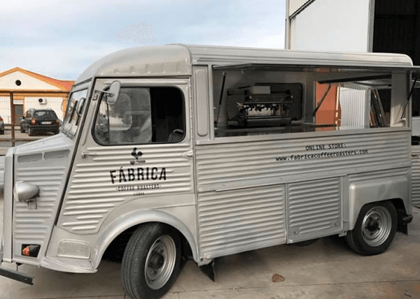 COFFE ROASTERS – FÁBRICA