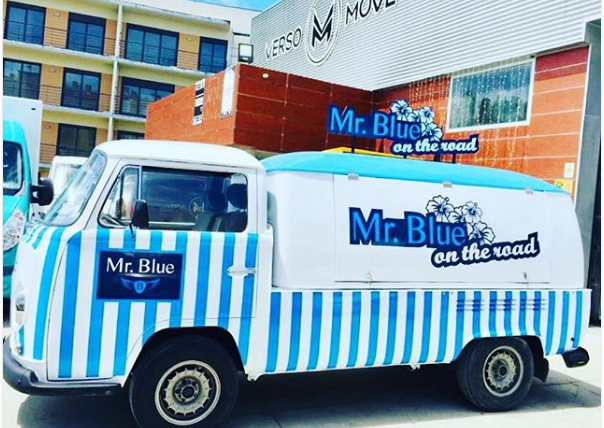 MR. BLUE