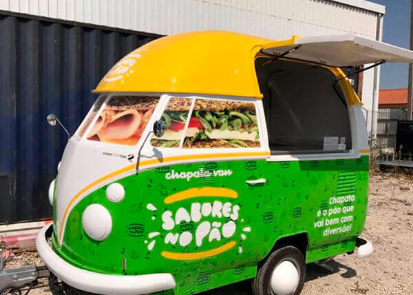 CHAPATA VAN – SABORES NO PÃO