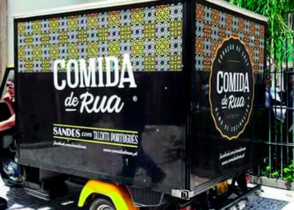 COMIDA DE RUA