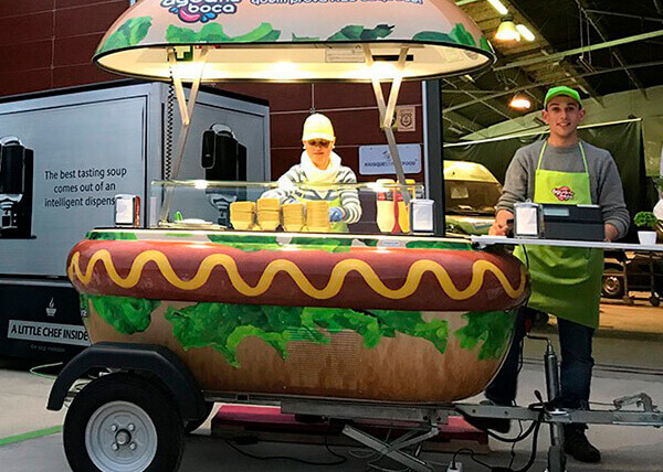 ÁGUA NA BOCA – HOT DOG