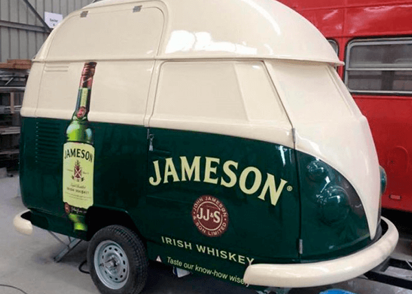 JAMESON – IRISH WHISKEY